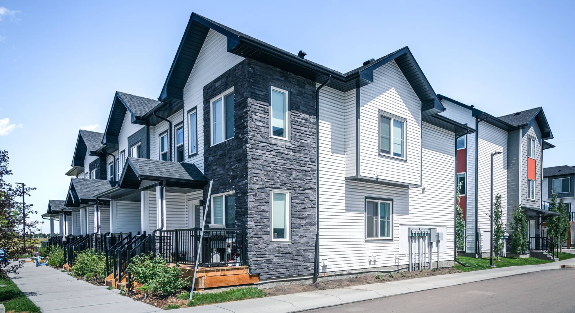 Elliston Townhomes LEAR Construction