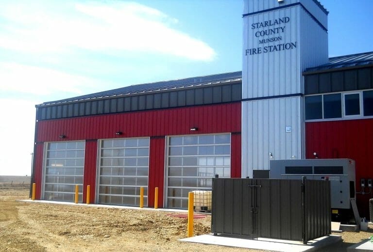 Starland County Fire Station
