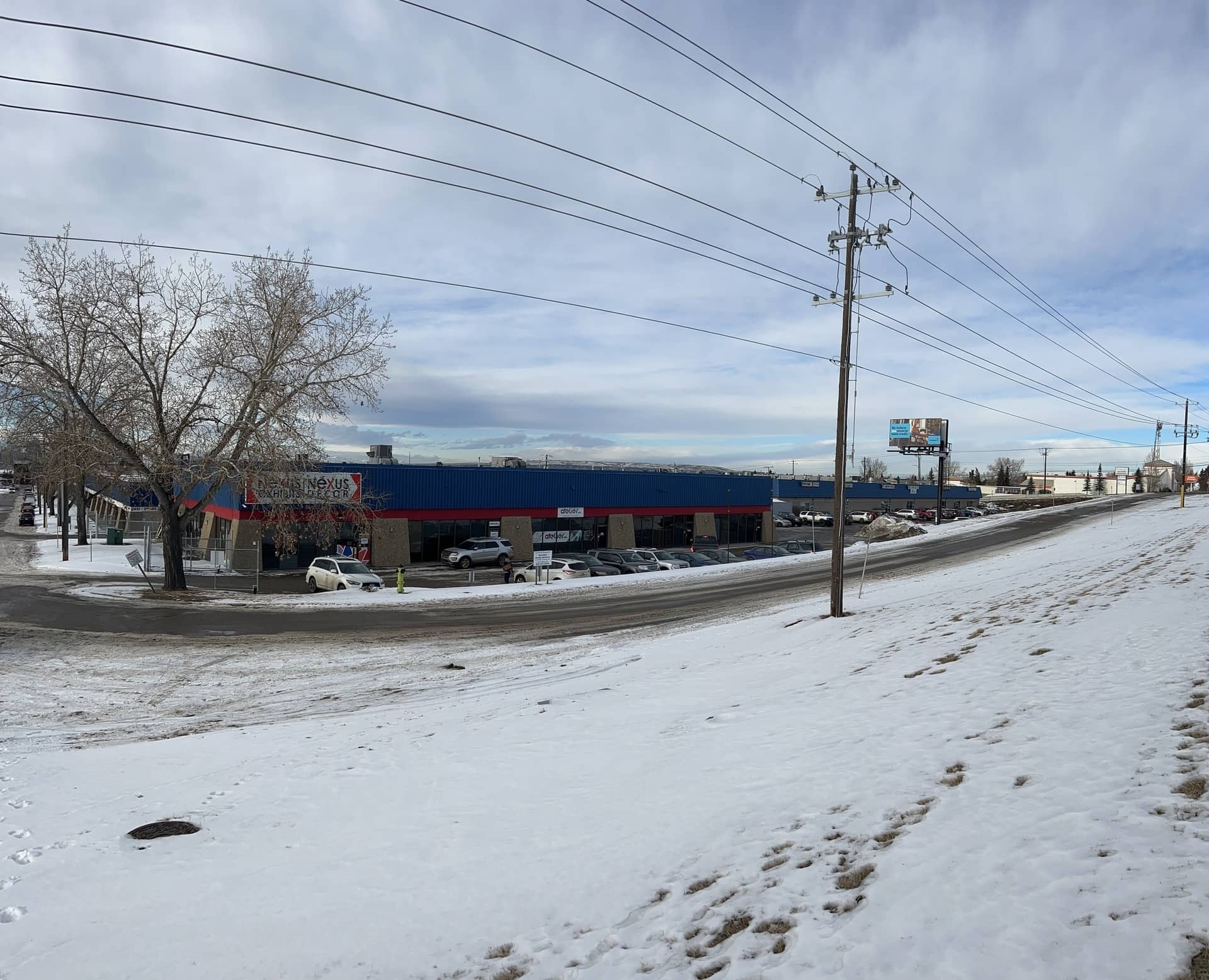 Mayland Heights Warehouse LEAR Construction
