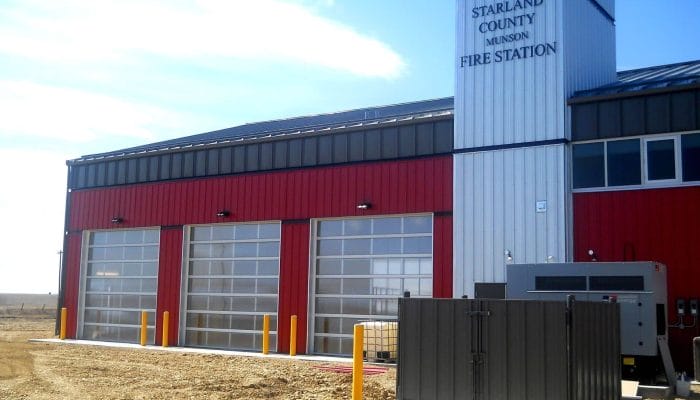 Starland County Fire Station